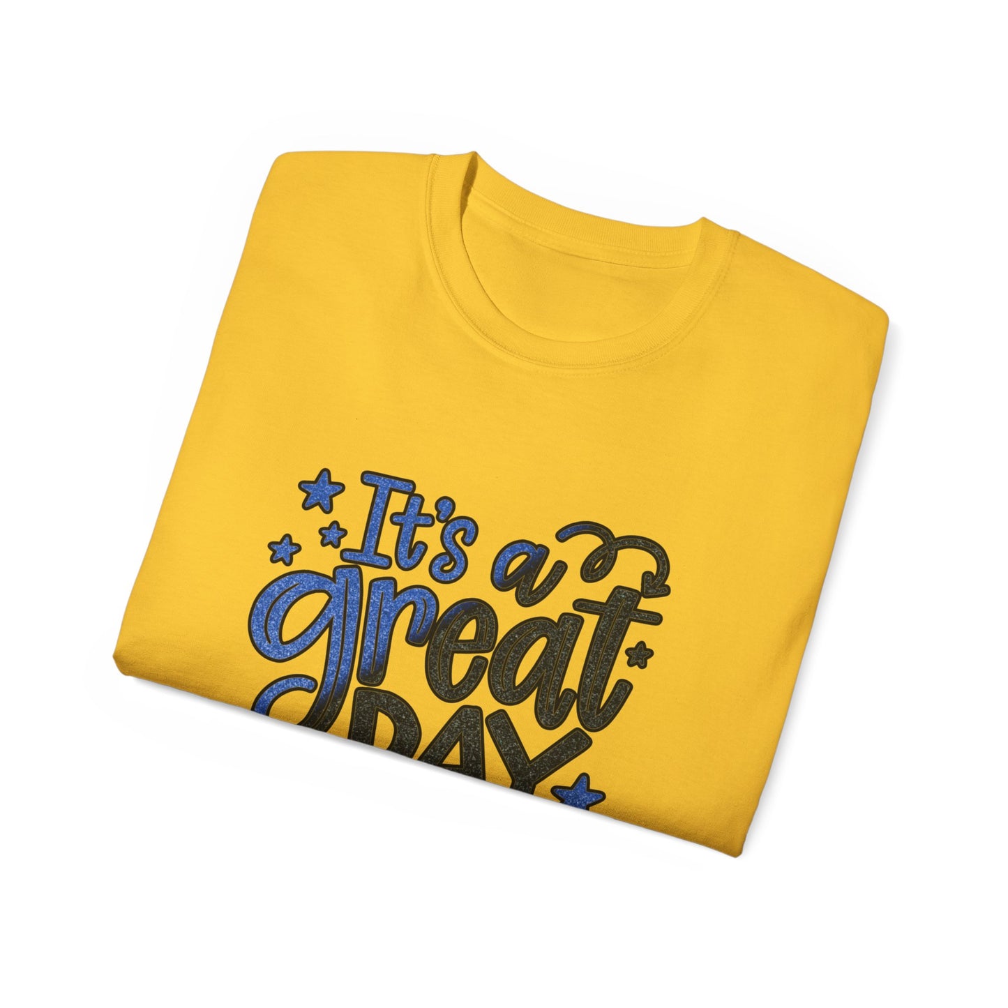 Bulldogs-Apparel A Great Day - Unisex Ultra Cotton Tee