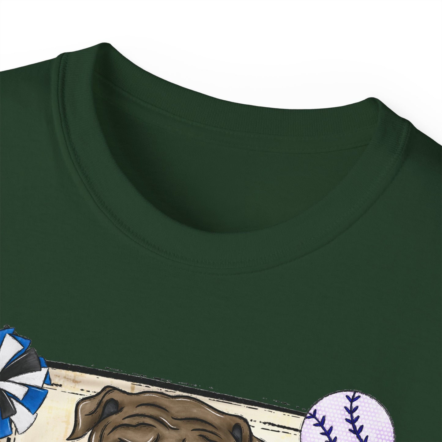 Bulldogs-Apparel Baseball Mat - Unisex Ultra Cotton Tee