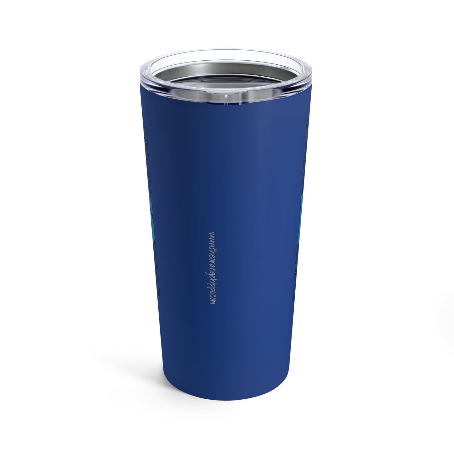 Bulldogs-Drinkware Stackable Font - Tumbler, 20 oz