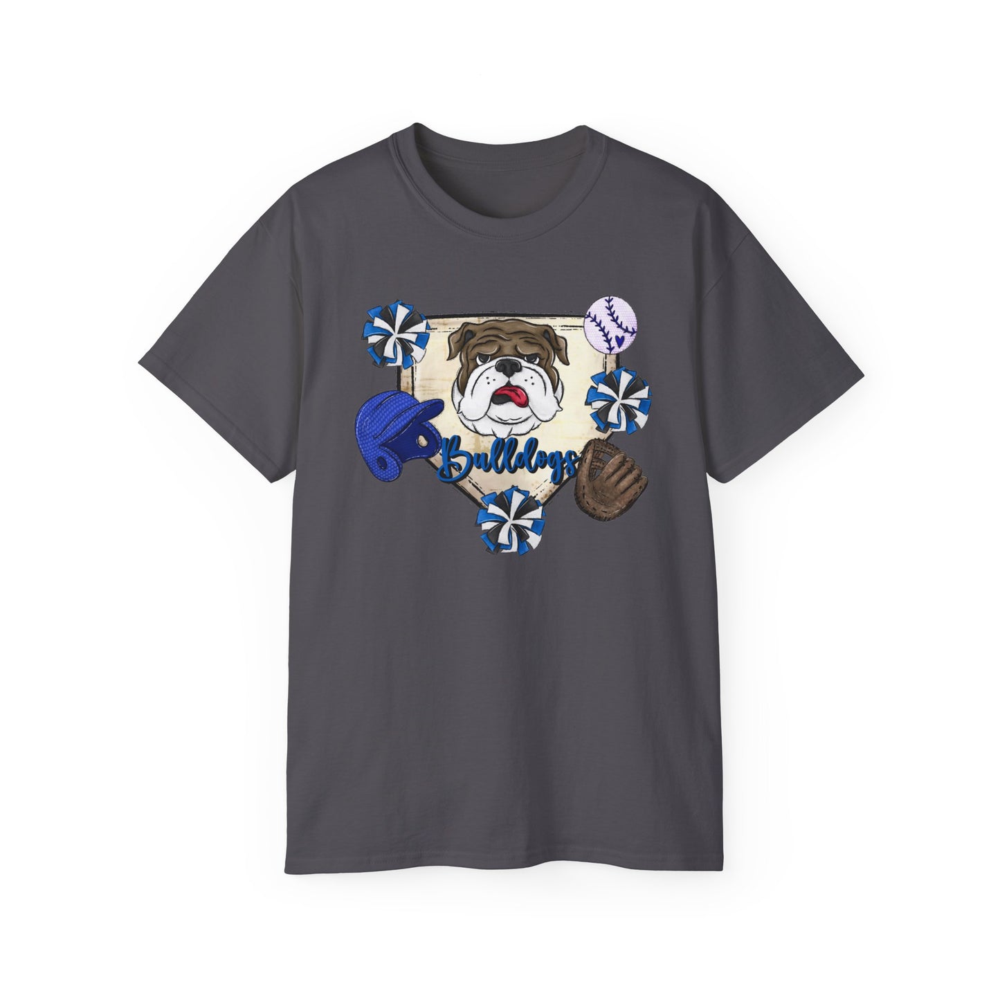 Bulldogs-Apparel Baseball Mat - Unisex Ultra Cotton Tee