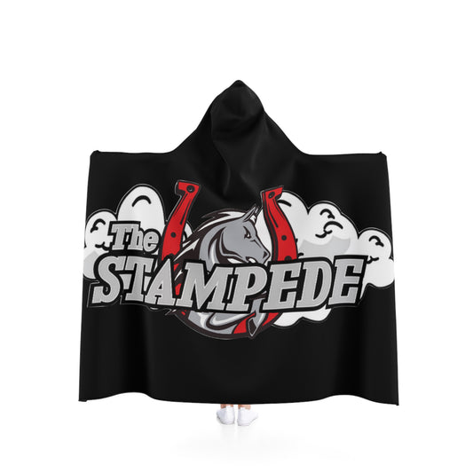 Broncos-Apparel Stampede - Hooded Blanket