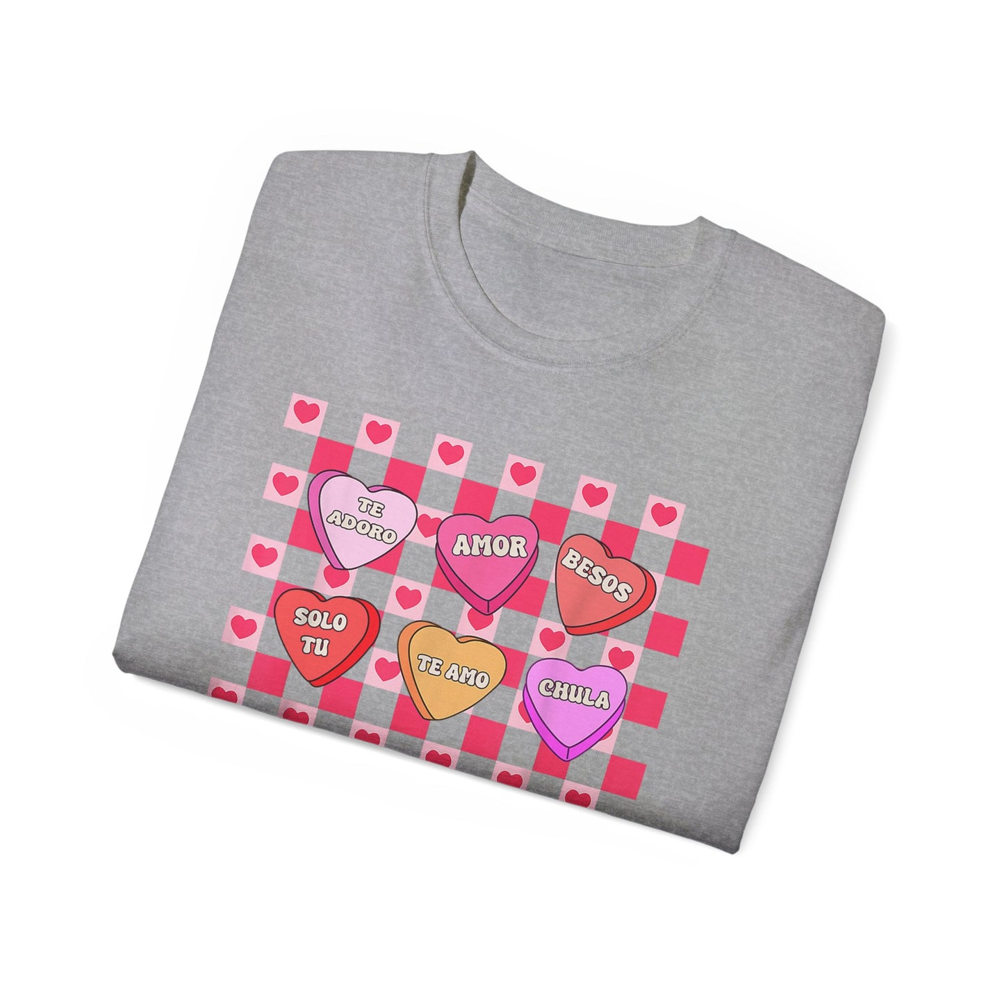Besos De Amor - Unisex t-shirt - Amor