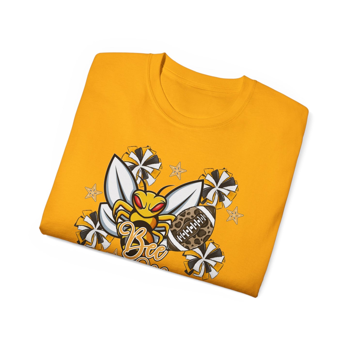 Bees-Apparel Football Graphic/Mama - Unisex Ultra Cotton Tee