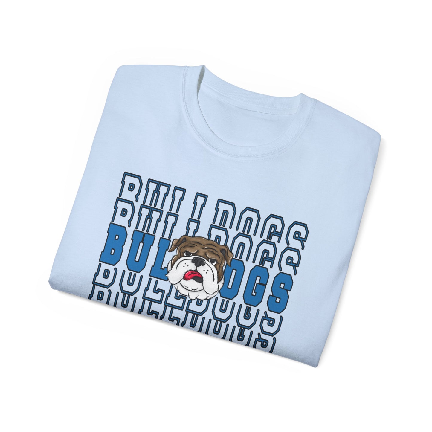 Bulldogs-Apparel Stackable Font - Unisex Ultra Cotton Tee