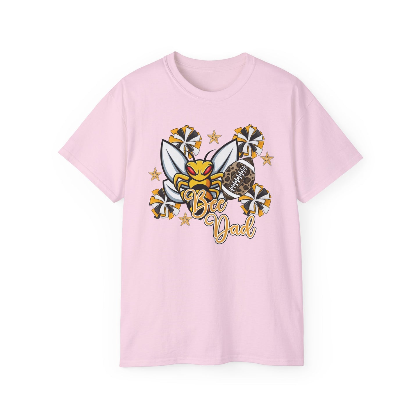 Bees-Apparel Football Graphic/Bees - Unisex Ultra Cotton Tee