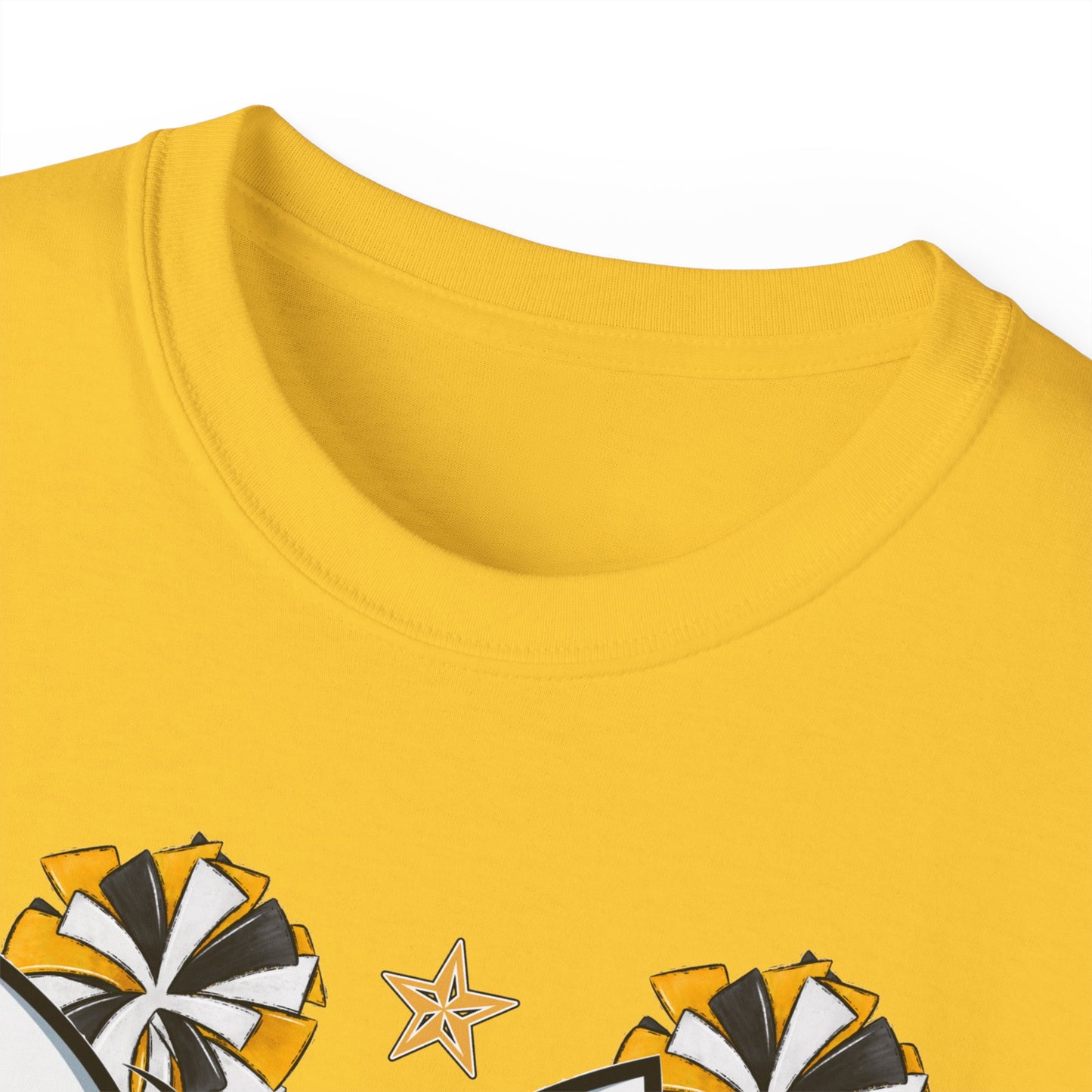 Bees-Apparel Football Graphic/Mama - Unisex Ultra Cotton Tee