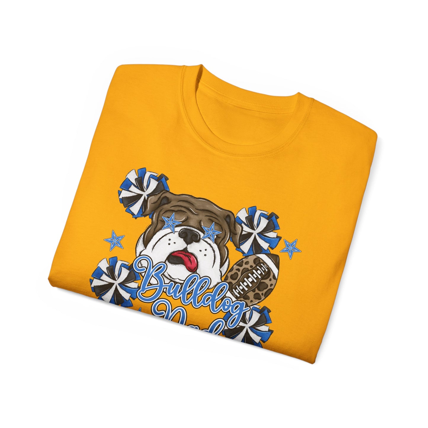 Bulldogs-Apparel Football Graphic/Dad - Unisex Ultra Cotton Tee