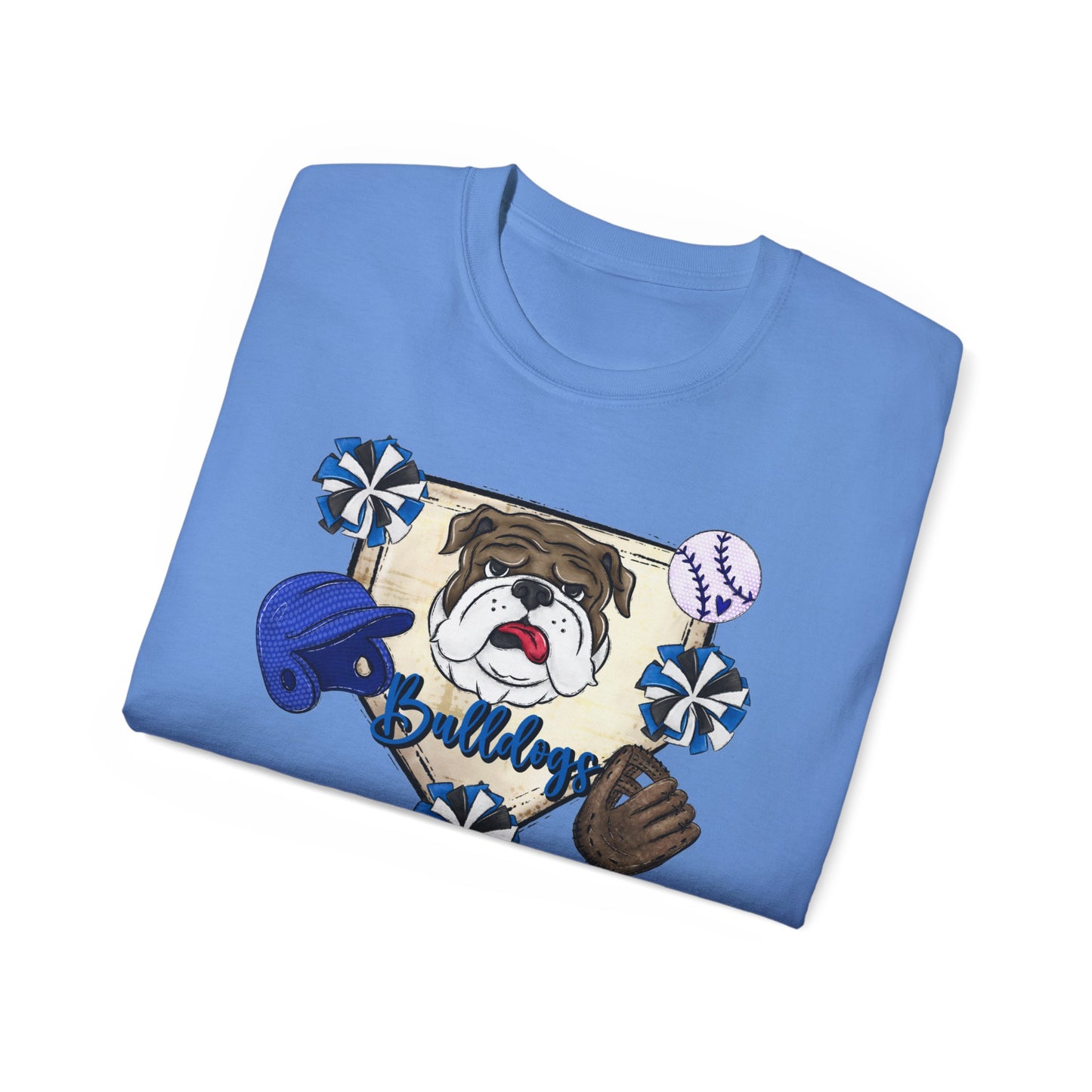 Bulldogs-Apparel Baseball Mat - Unisex Ultra Cotton Tee