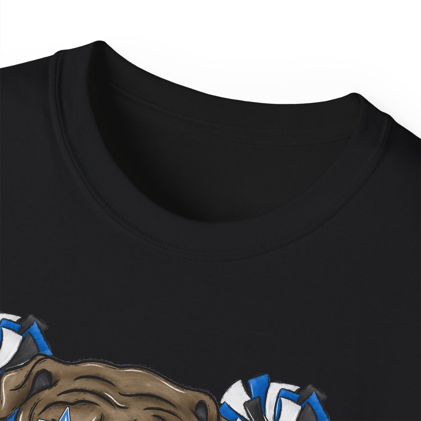 Bulldogs-Apparel Football Graphic/Dad - Unisex Ultra Cotton Tee