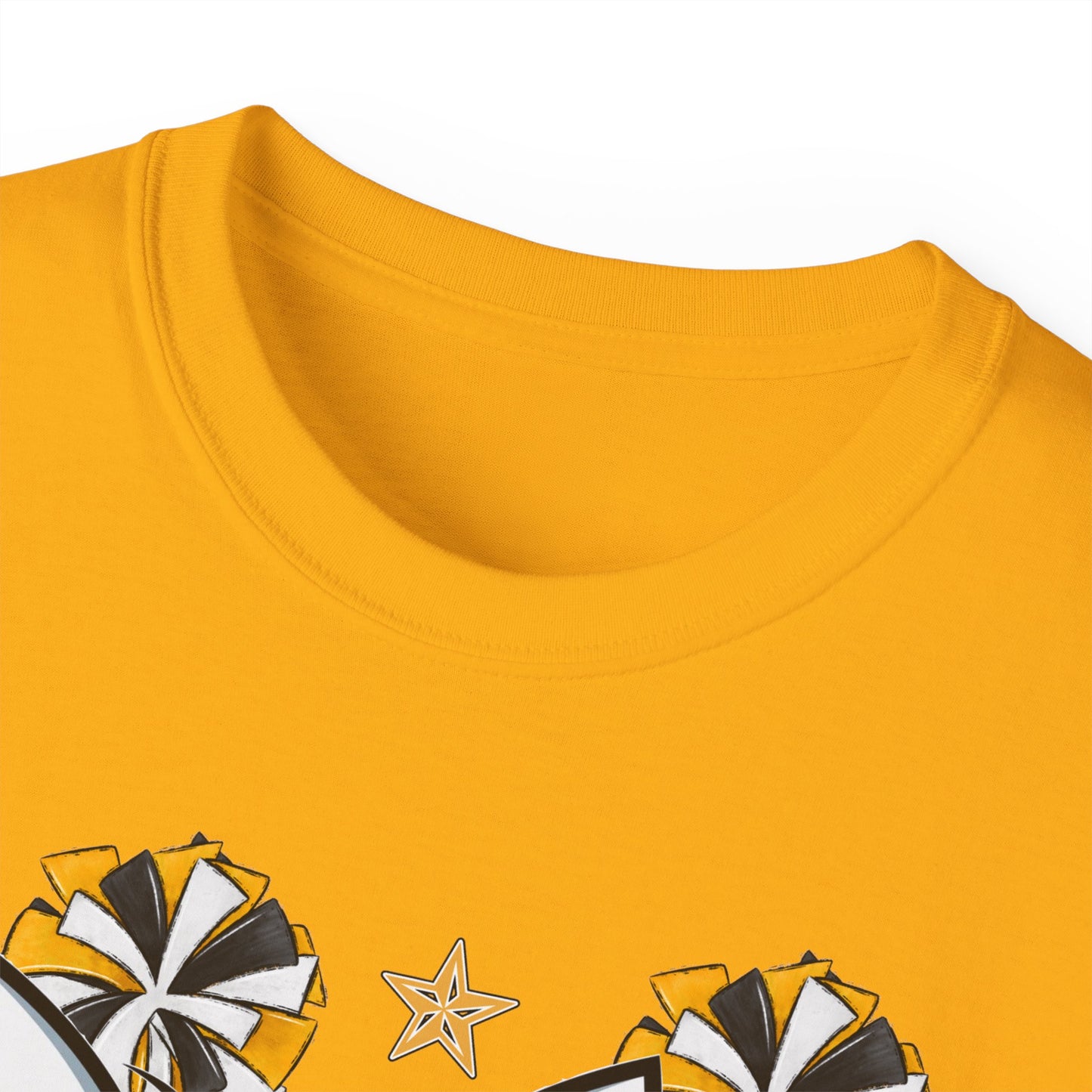 Bees-Apparel Football Graphic/Dad - Unisex Ultra Cotton Tee