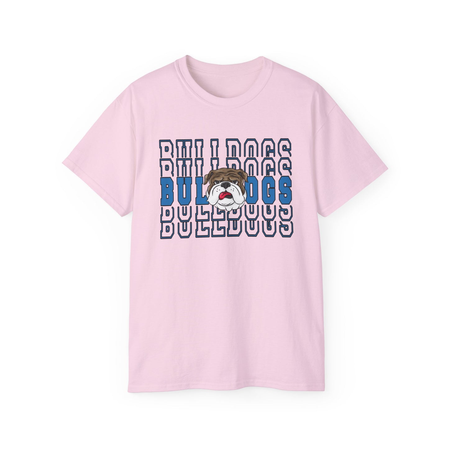 Bulldogs-Apparel Stackable Font - Unisex Ultra Cotton Tee