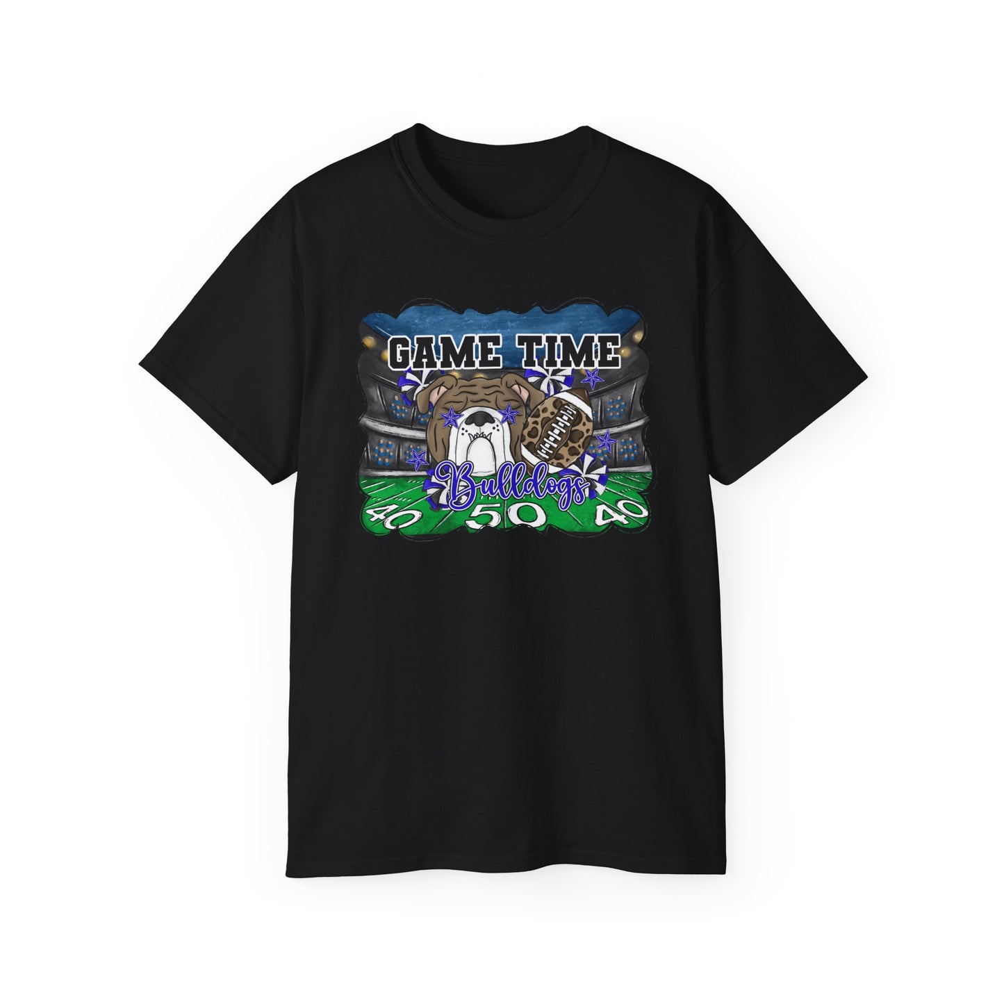 Bulldogs-Apparel Game Time - Unisex Ultra Cotton Tee