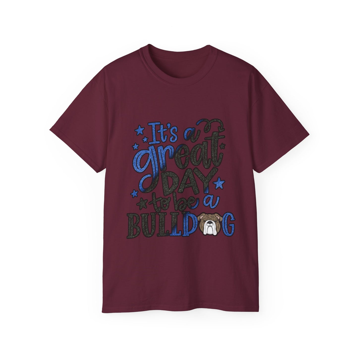 Bulldogs-Apparel A Great Day - Unisex Ultra Cotton Tee