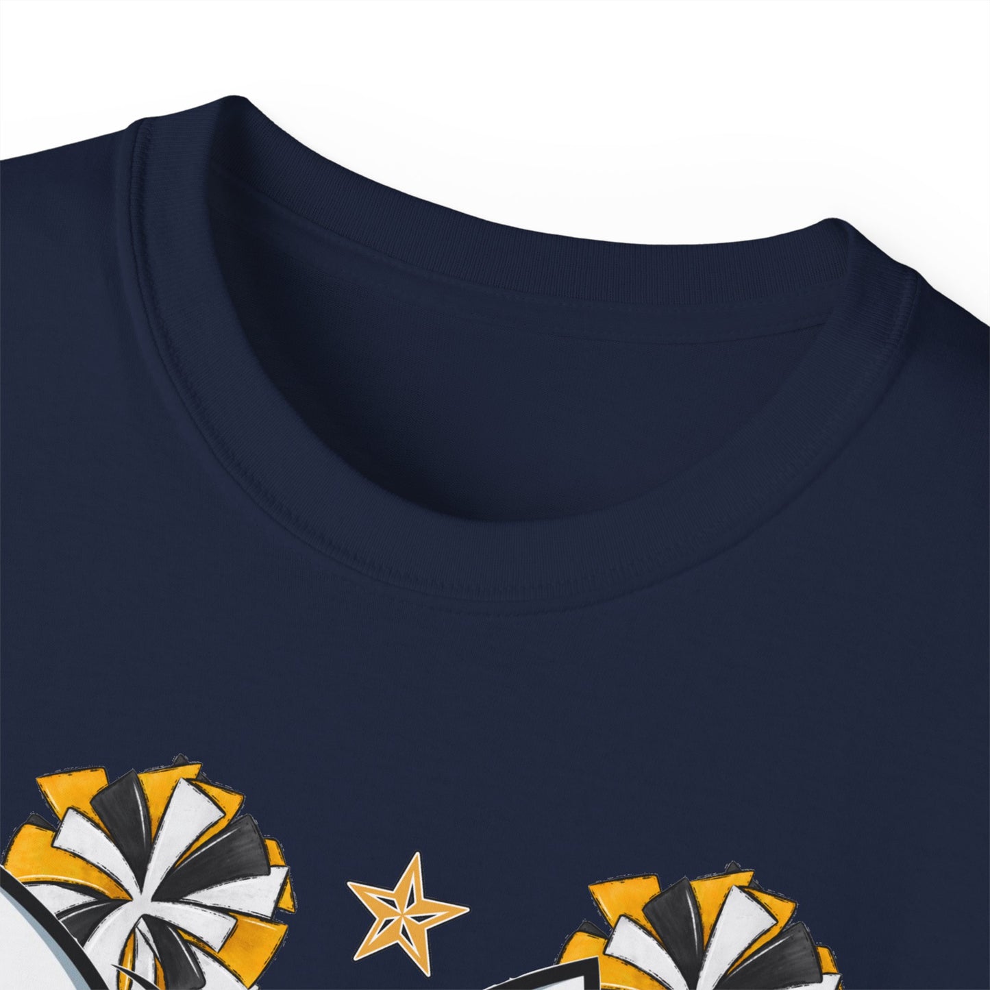 Bees-Apparel Football Graphic/Mama - Unisex Ultra Cotton Tee