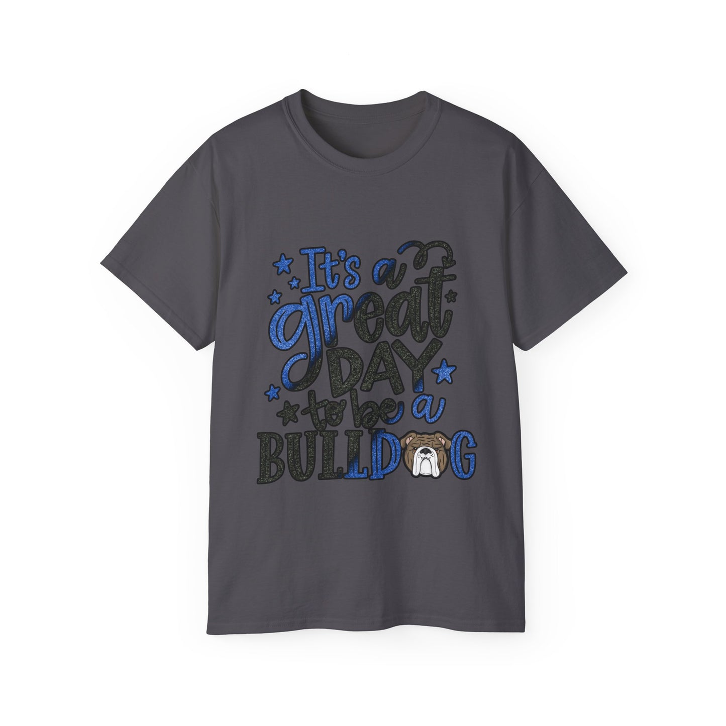 Bulldogs-Apparel A Great Day - Unisex Ultra Cotton Tee