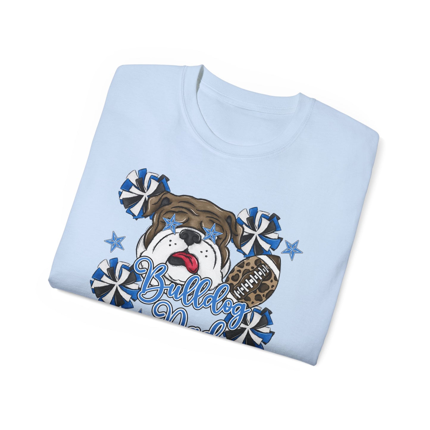 Bulldogs-Apparel Football Graphic/Dad - Unisex Ultra Cotton Tee