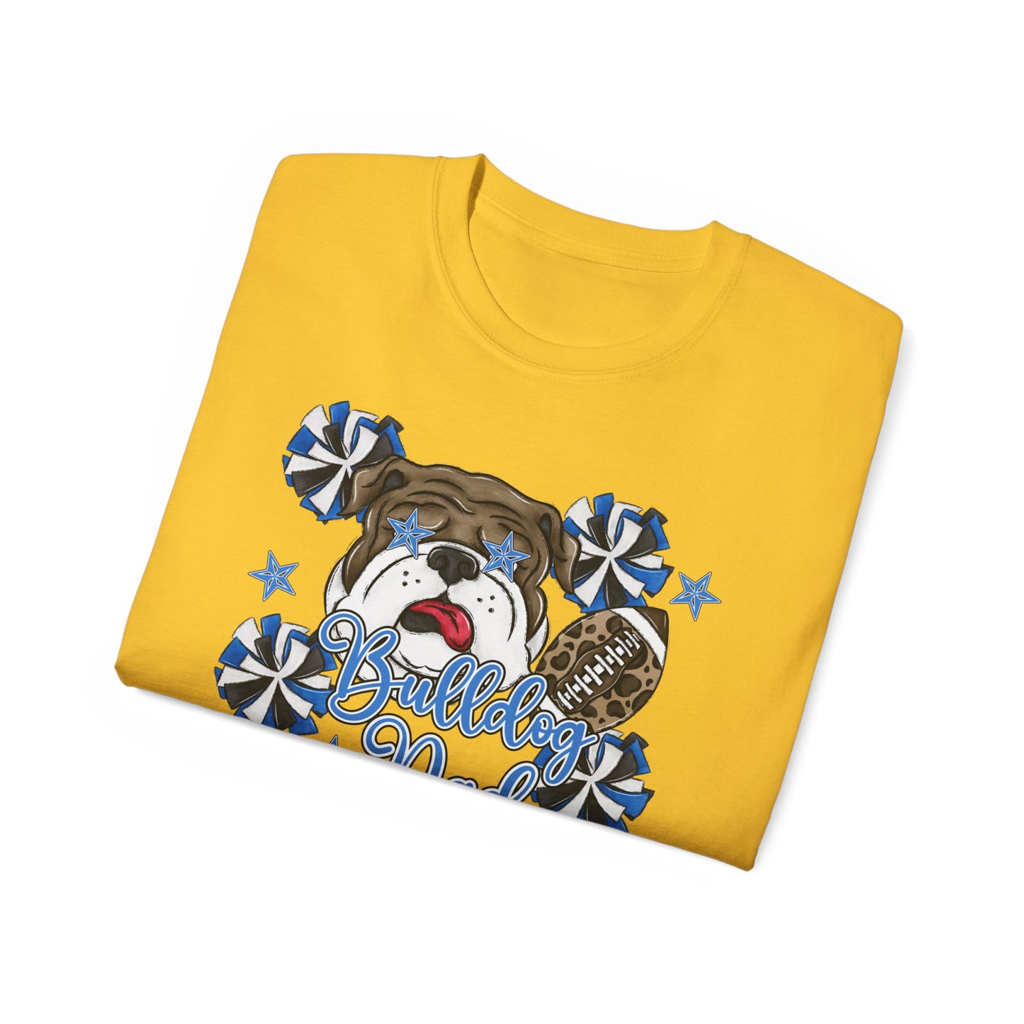 Bulldogs-Apparel Football Graphic/Dad - Unisex Ultra Cotton Tee