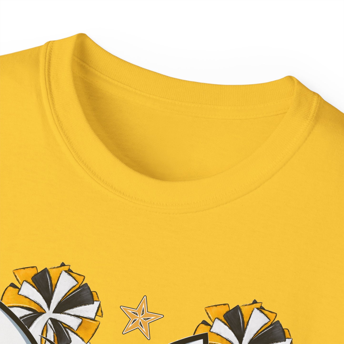 Bees-Apparel Football Graphic/Dad - Unisex Ultra Cotton Tee