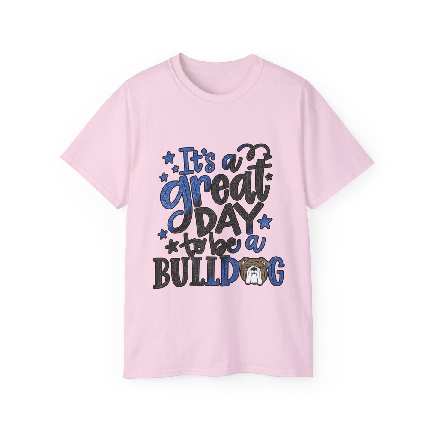 Bulldogs-Apparel A Great Day - Unisex Ultra Cotton Tee