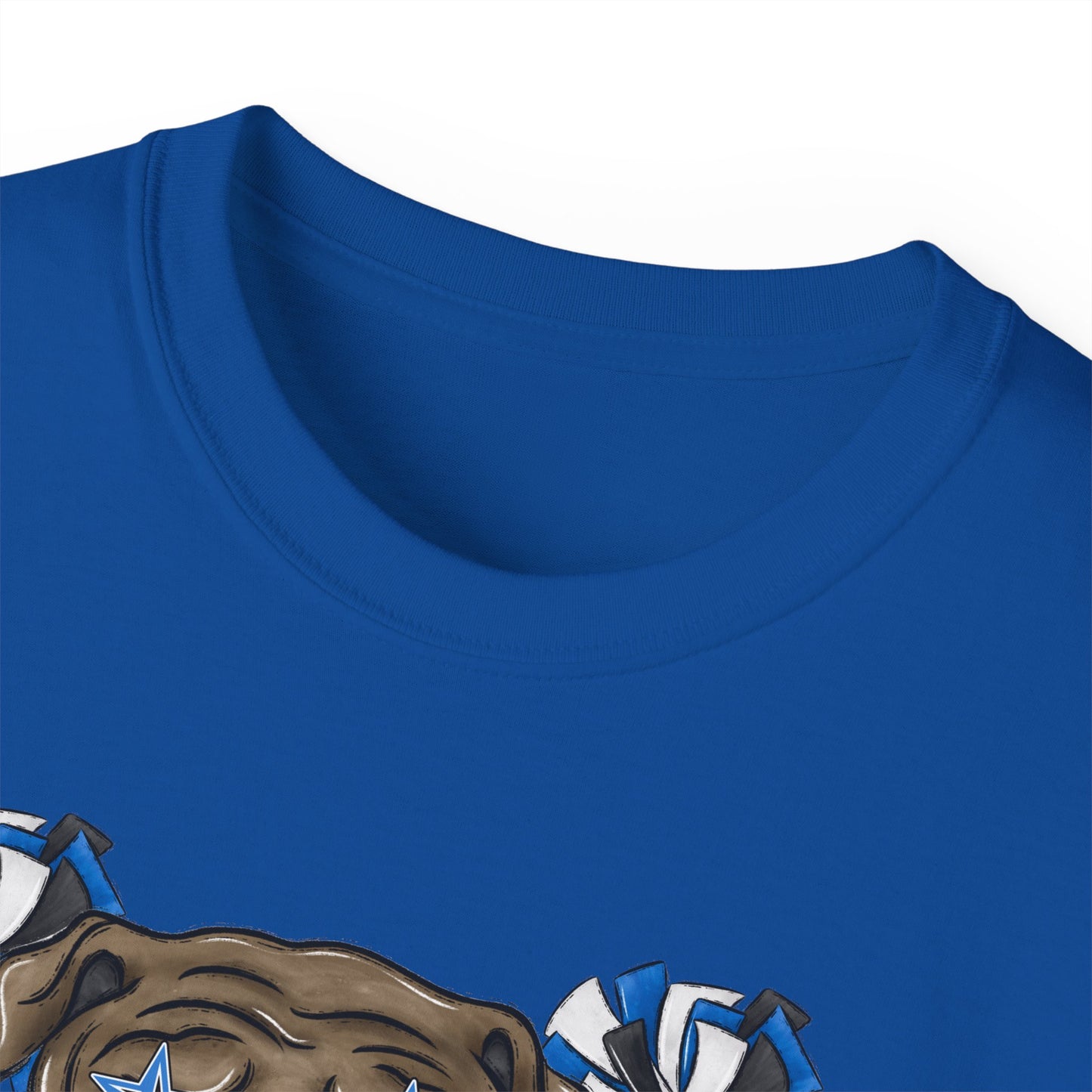 Bulldogs-Apparel Football Graphic/Bulldogs - Unisex Ultra Cotton Tee