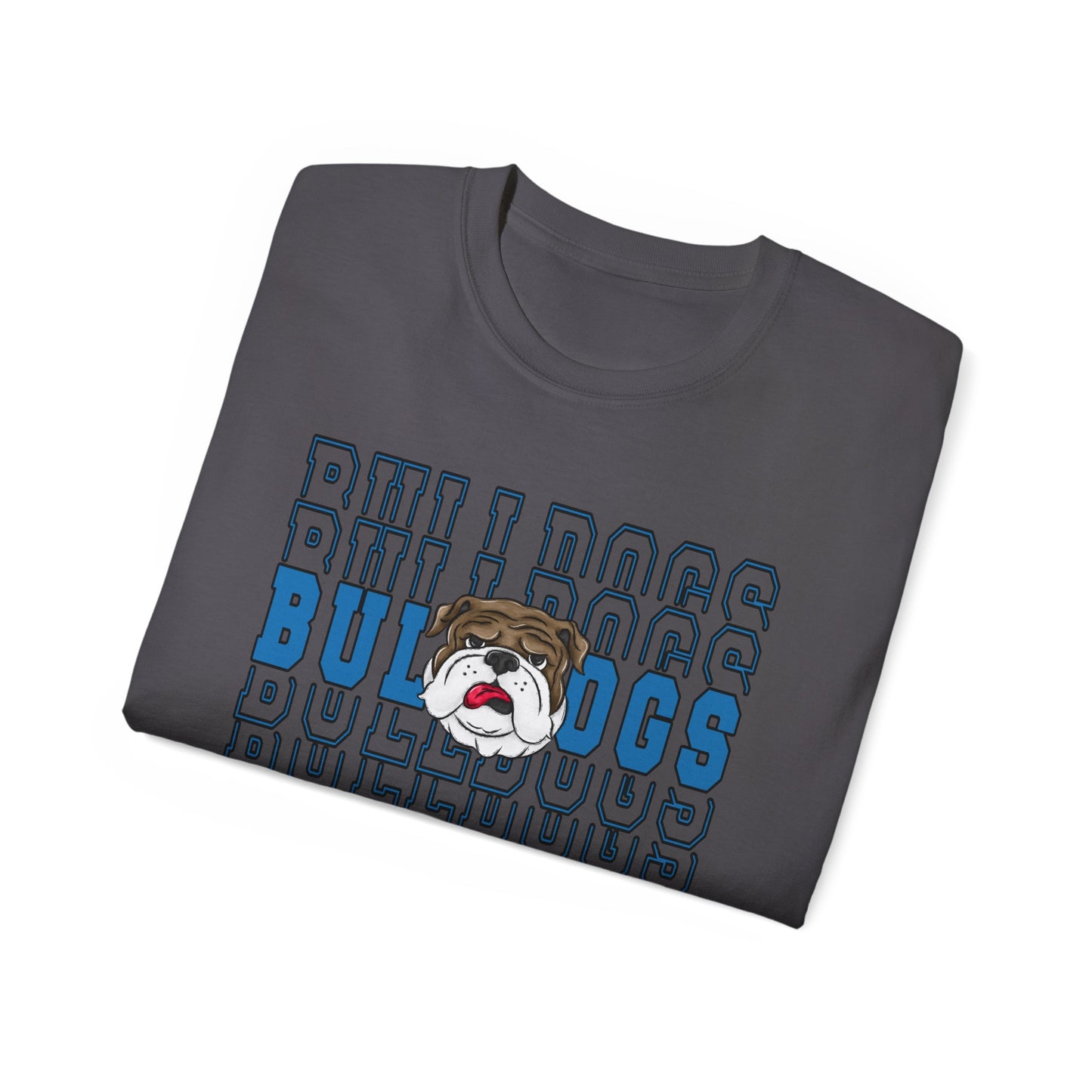 Bulldogs-Apparel Stackable Font - Unisex Ultra Cotton Tee