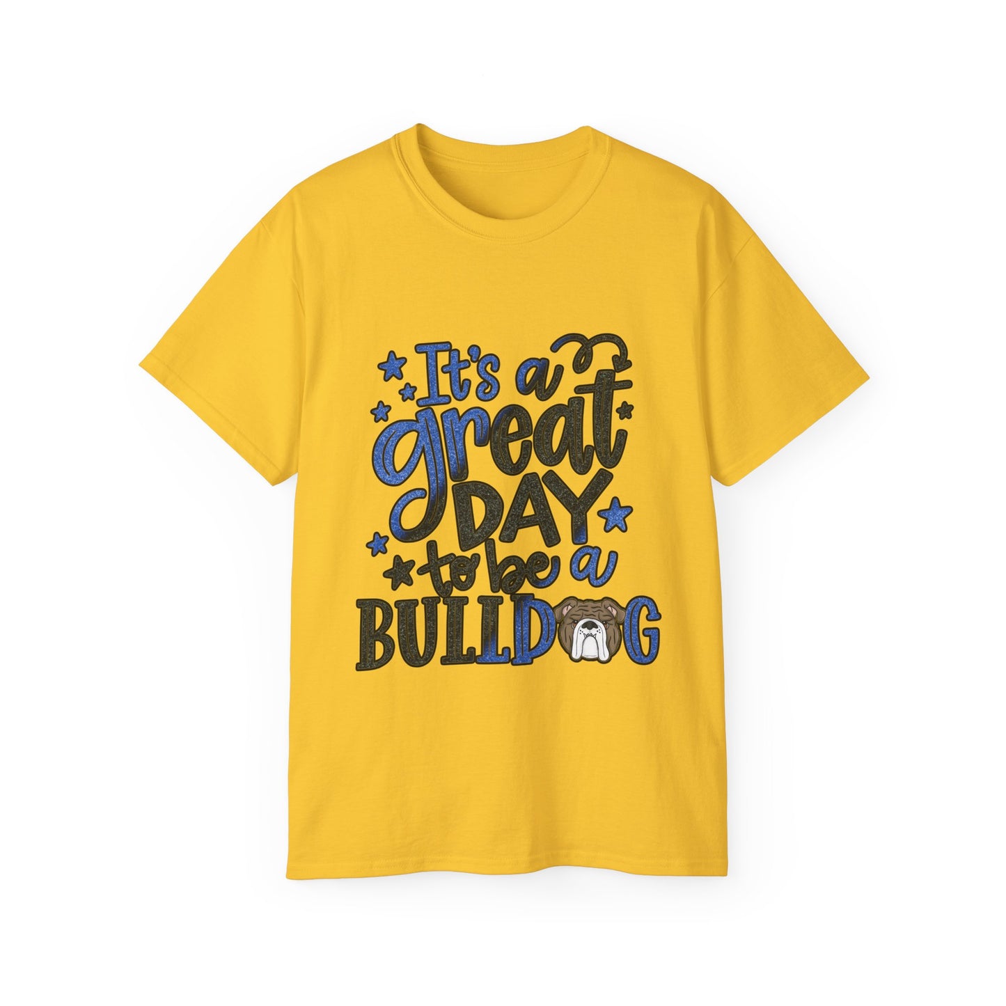 Bulldogs-Apparel A Great Day - Unisex Ultra Cotton Tee