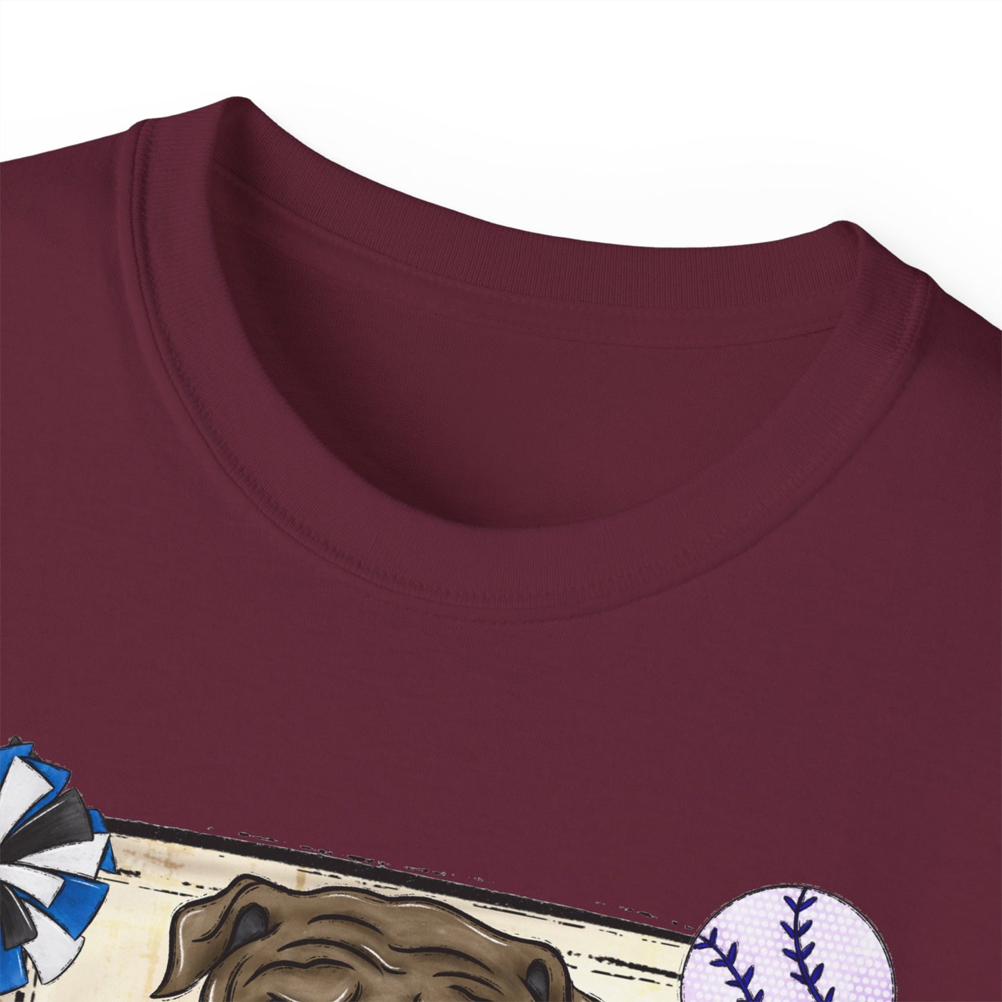 Bulldogs-Apparel Baseball Mat - Unisex Ultra Cotton Tee