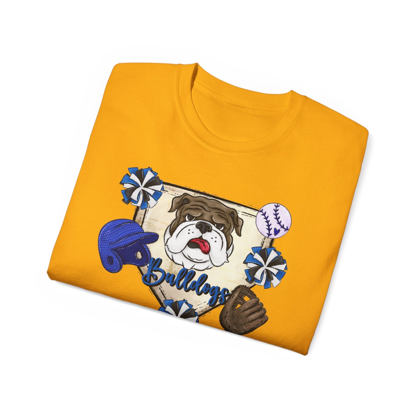 Bulldogs-Apparel Baseball Mat - Unisex Ultra Cotton Tee