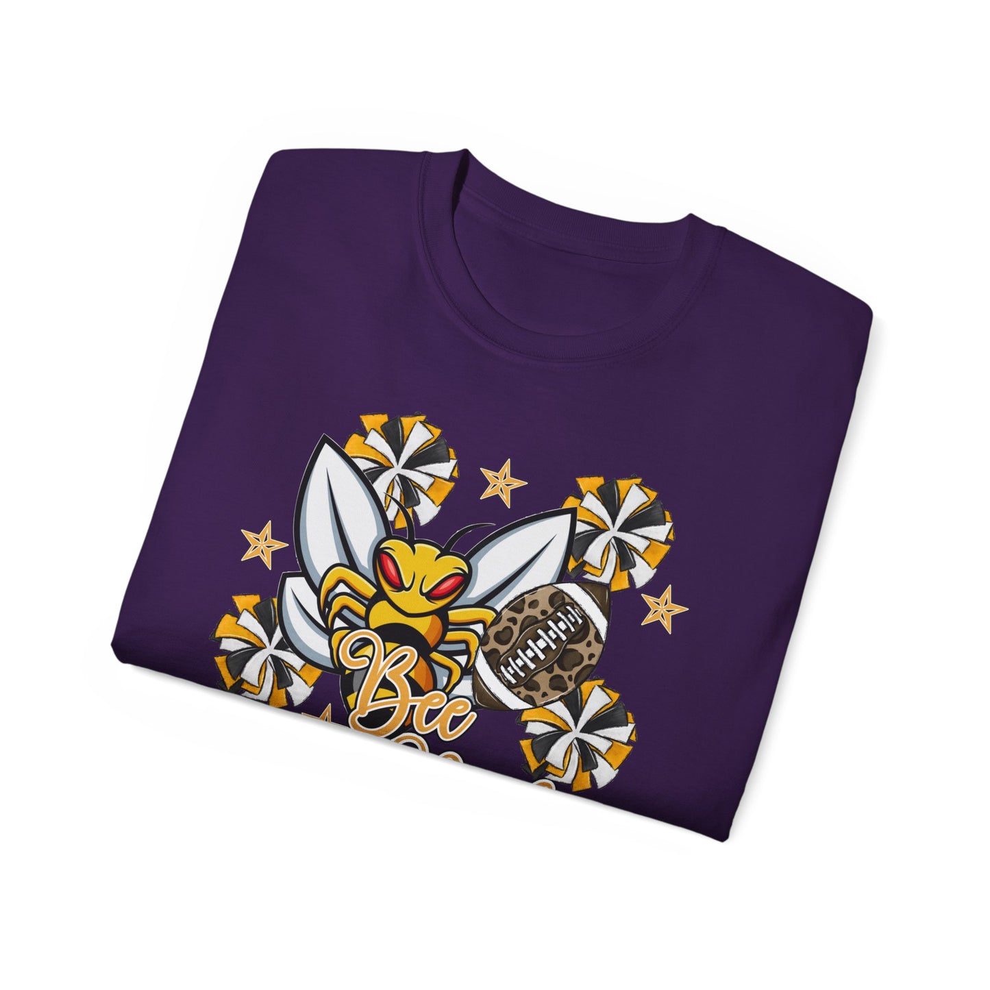 Bees-Apparel Football Graphic/Dad - Unisex Ultra Cotton Tee