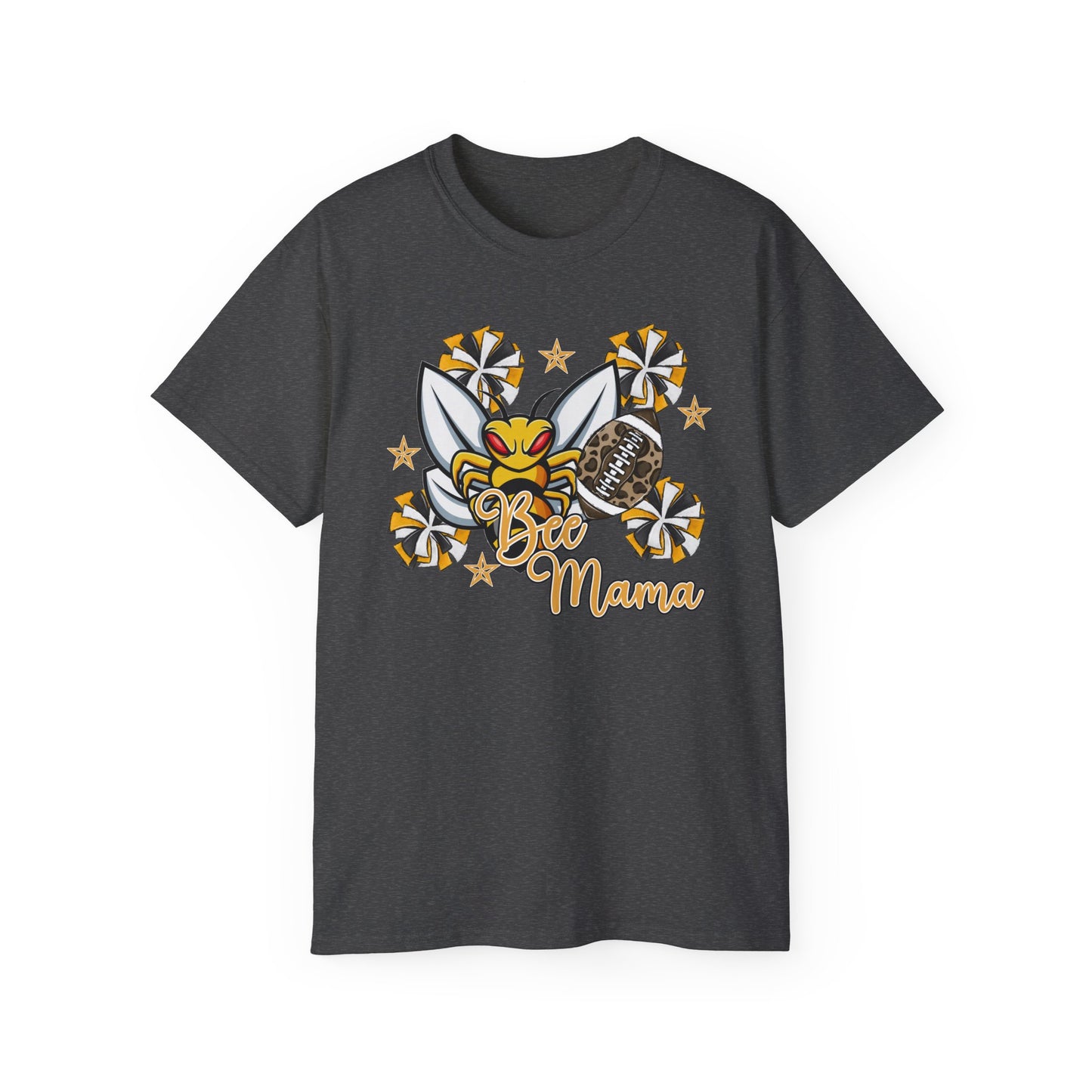 Bees-Apparel Football Graphic/Mama - Unisex Ultra Cotton Tee