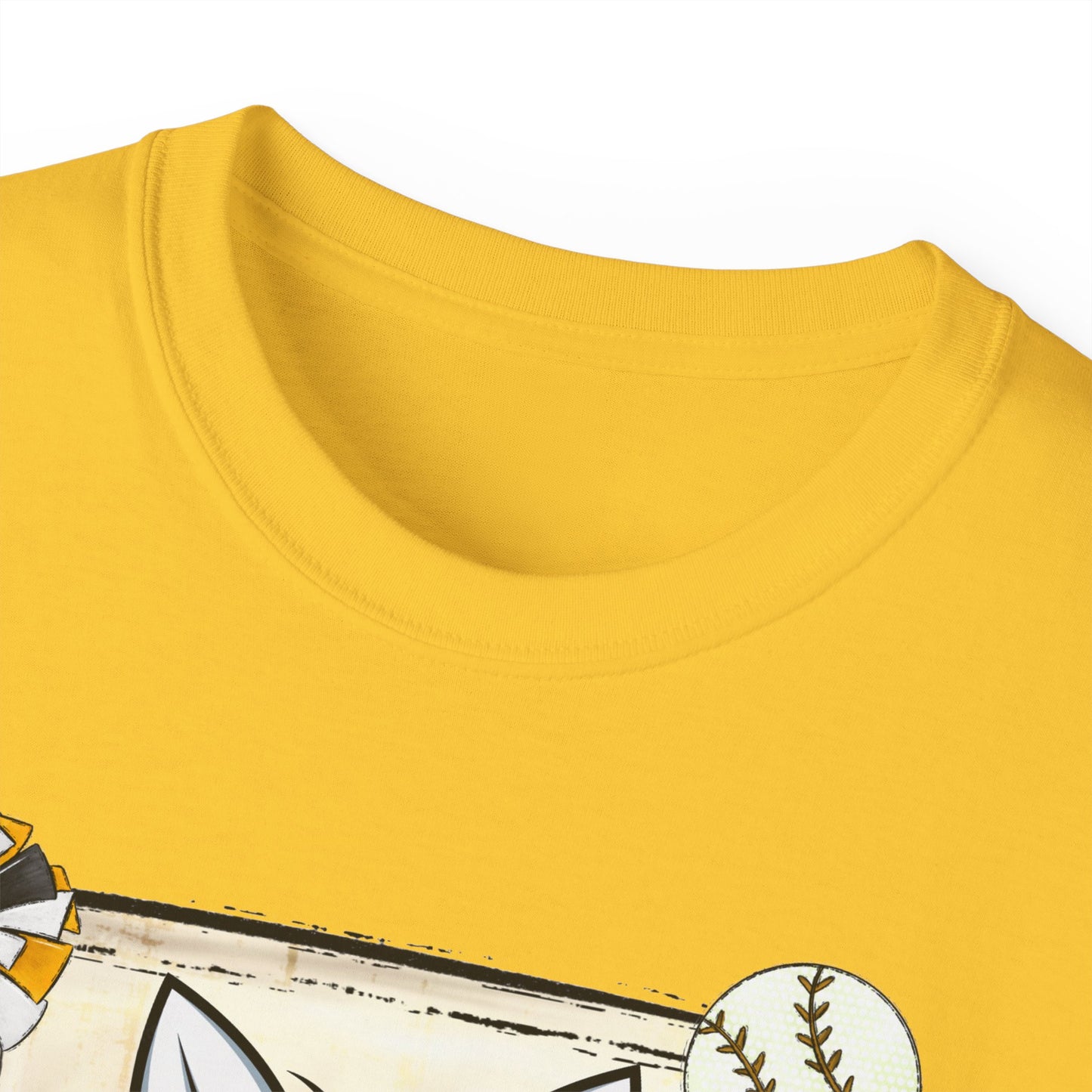 Bees-Apparel Baseball Mat - Unisex Ultra Cotton Tee