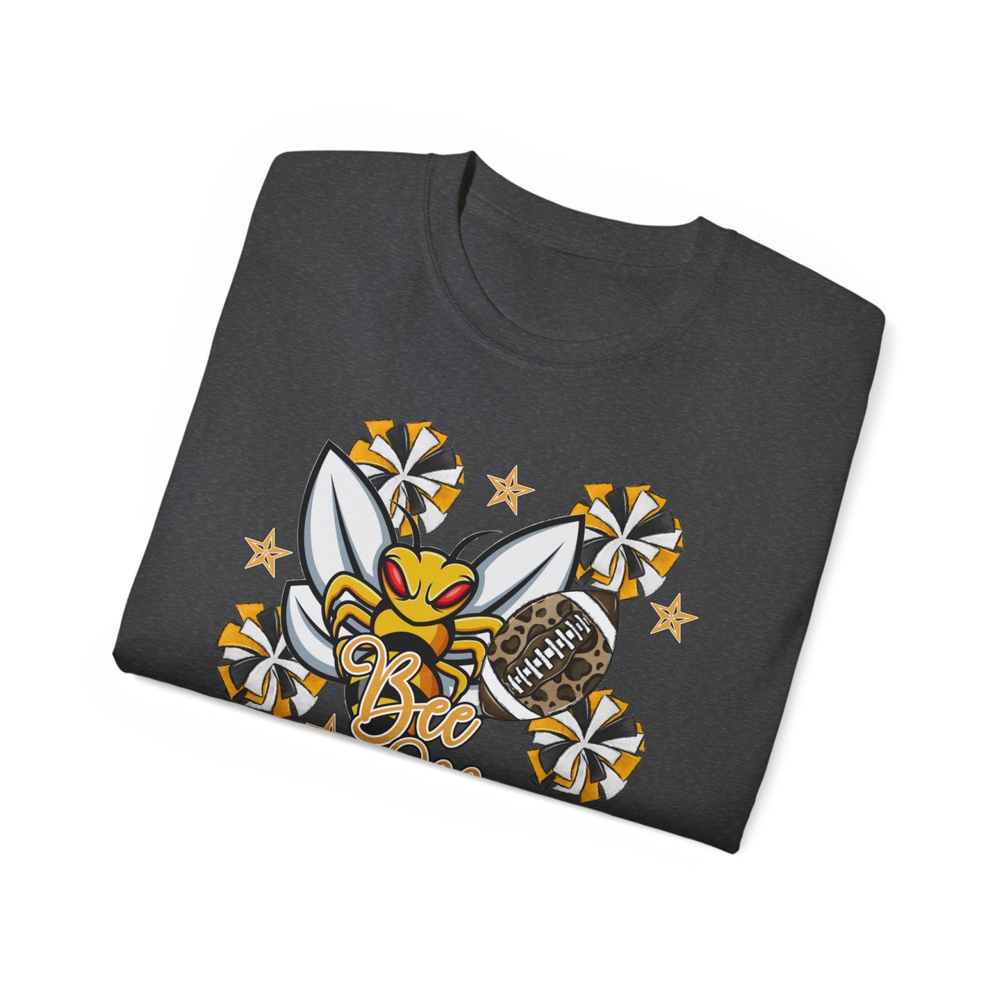 Bees-Apparel Football Graphic/Mama - Unisex Ultra Cotton Tee