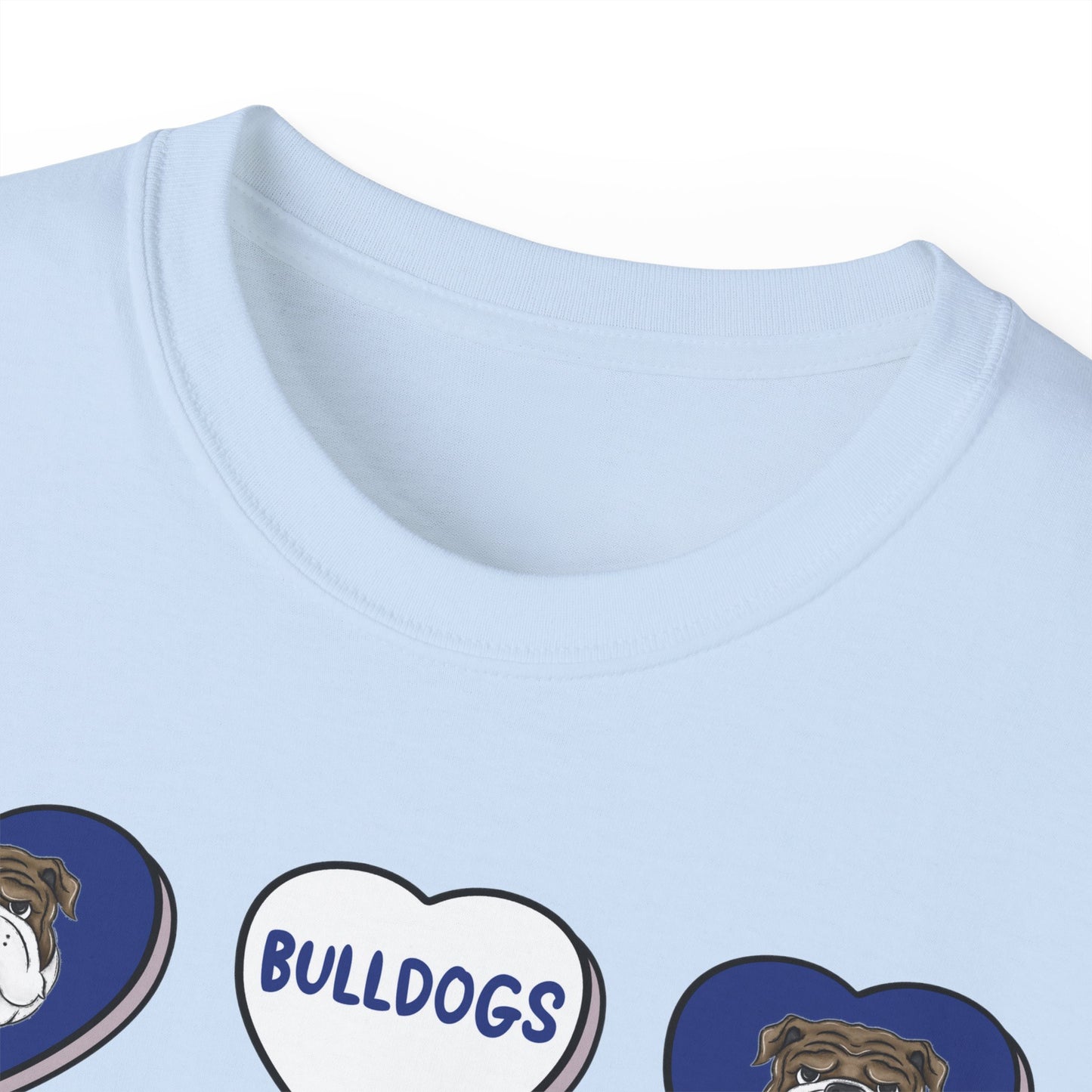 Bulldogs-Apparel Sweetheart’s - Unisex t-shirt