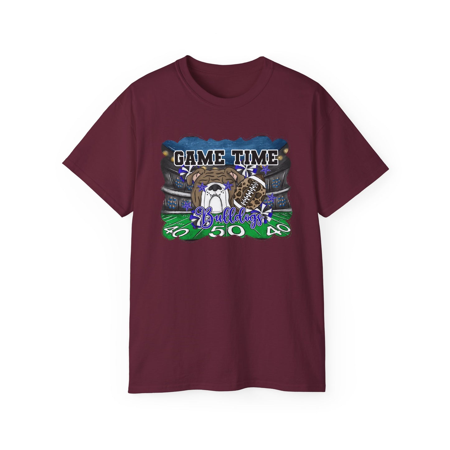 Bulldogs-Apparel Game Time - Unisex Ultra Cotton Tee