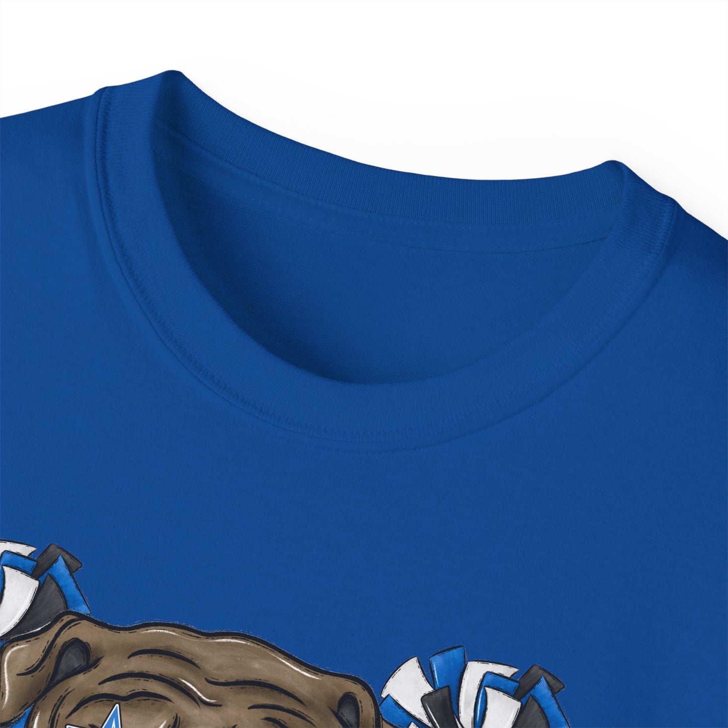 Bulldogs-Apparel Football Graphic/Dad - Unisex Ultra Cotton Tee