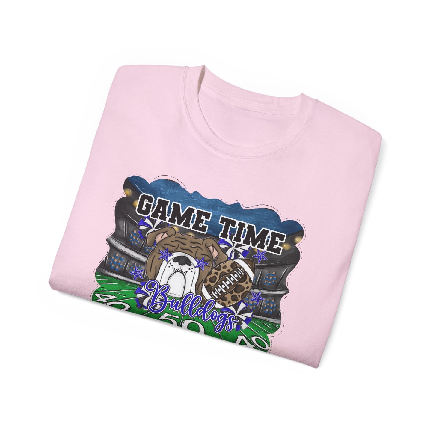 Bulldogs-Apparel Game Time - Unisex Ultra Cotton Tee