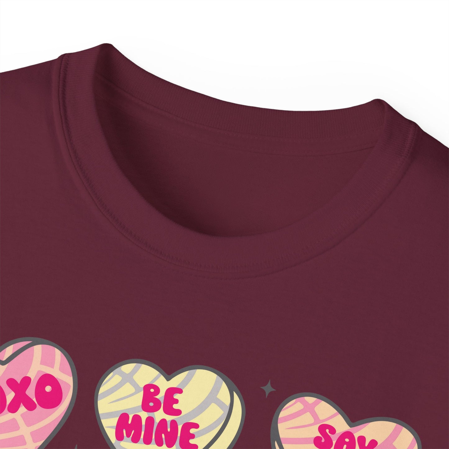 Besos de Amor ver 2 - Unisex t-shirt - Amor