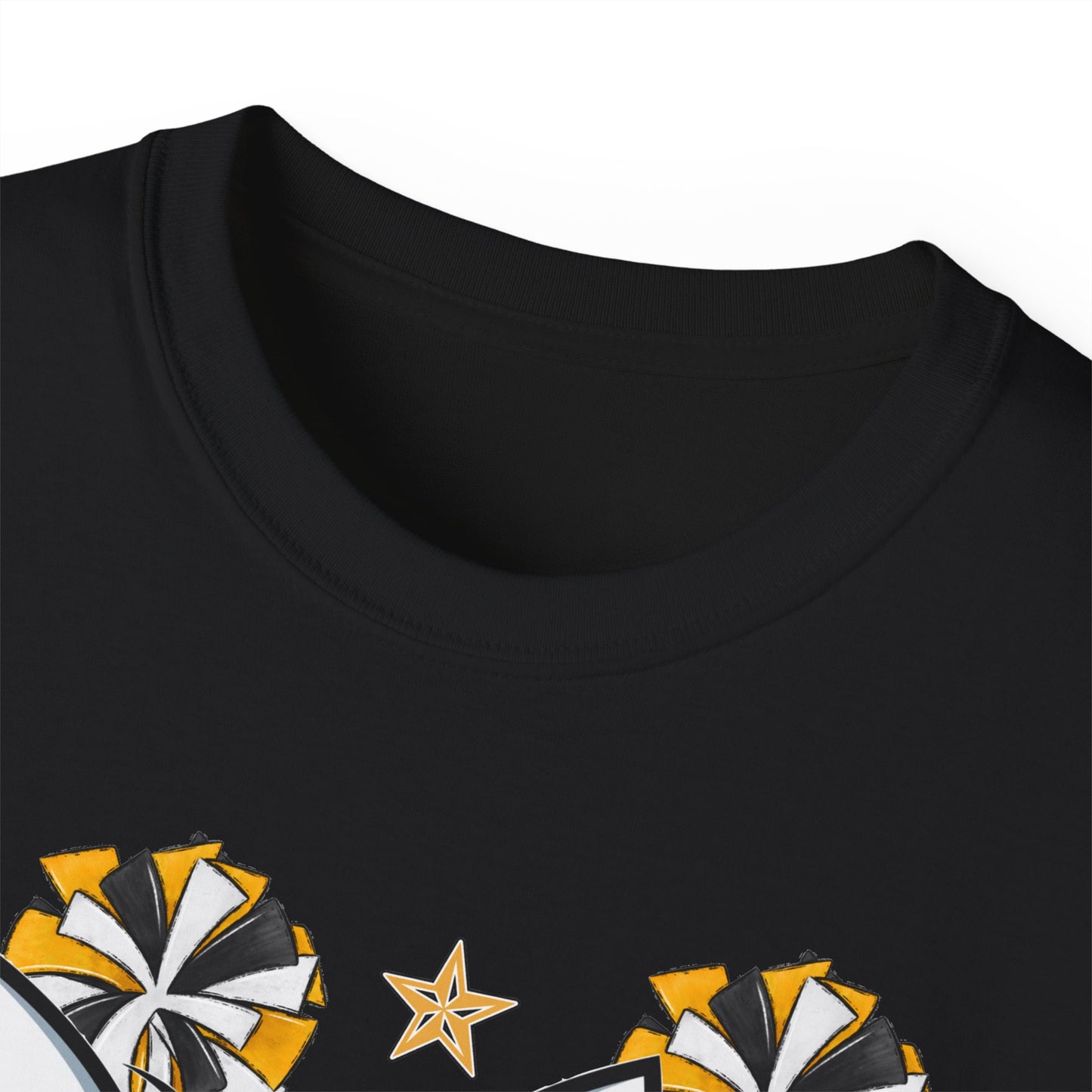 Bees-Apparel Football Graphic/Bees - Unisex Ultra Cotton Tee