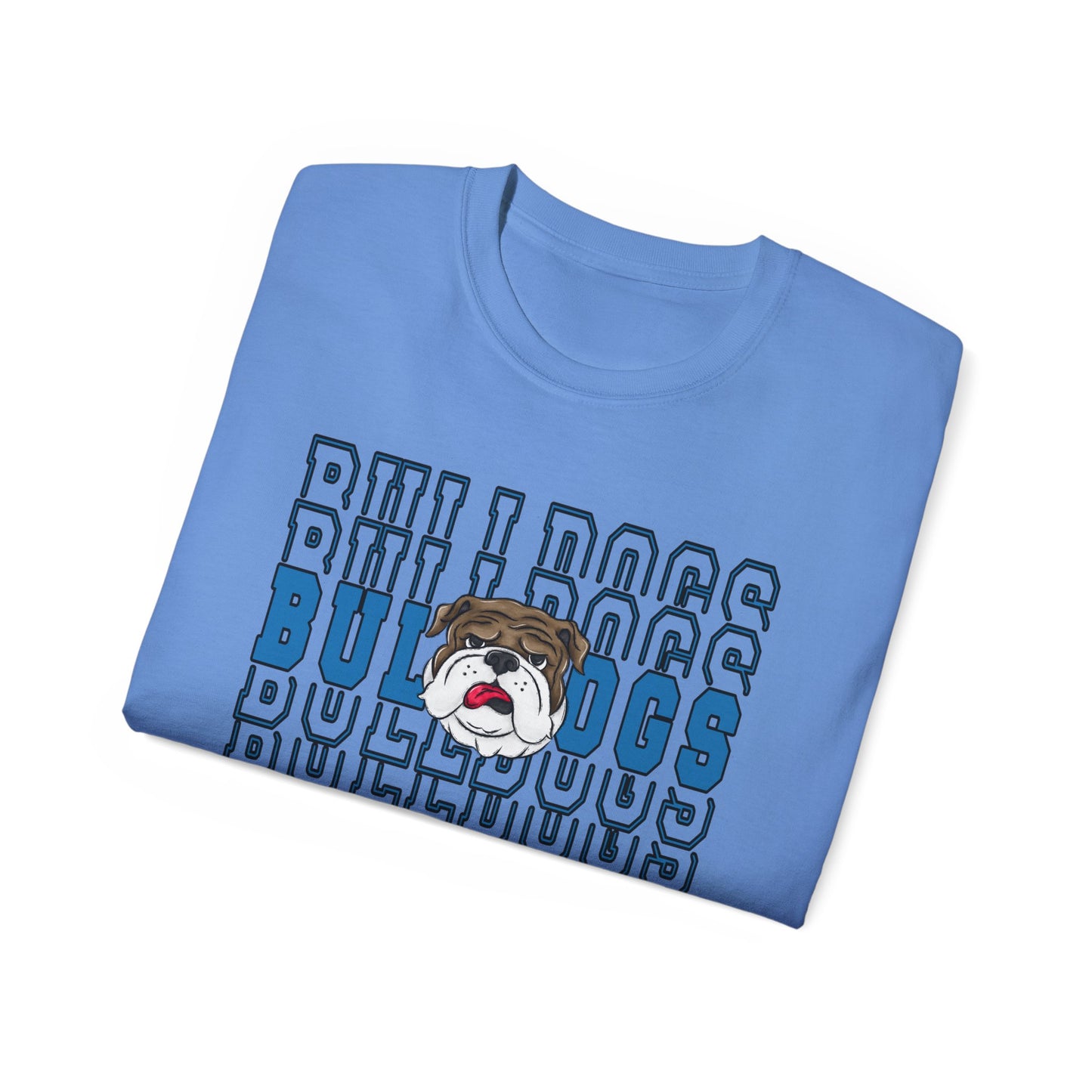 Bulldogs-Apparel Stackable Font - Unisex Ultra Cotton Tee