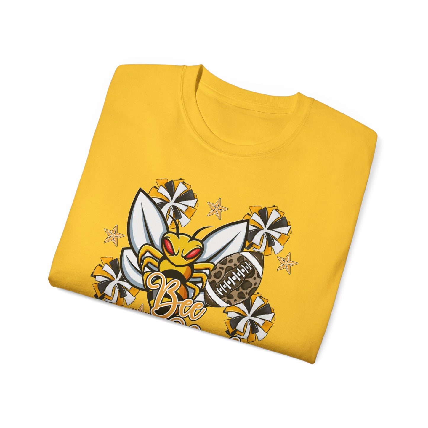 Bees-Apparel Football Graphic/Dad - Unisex Ultra Cotton Tee