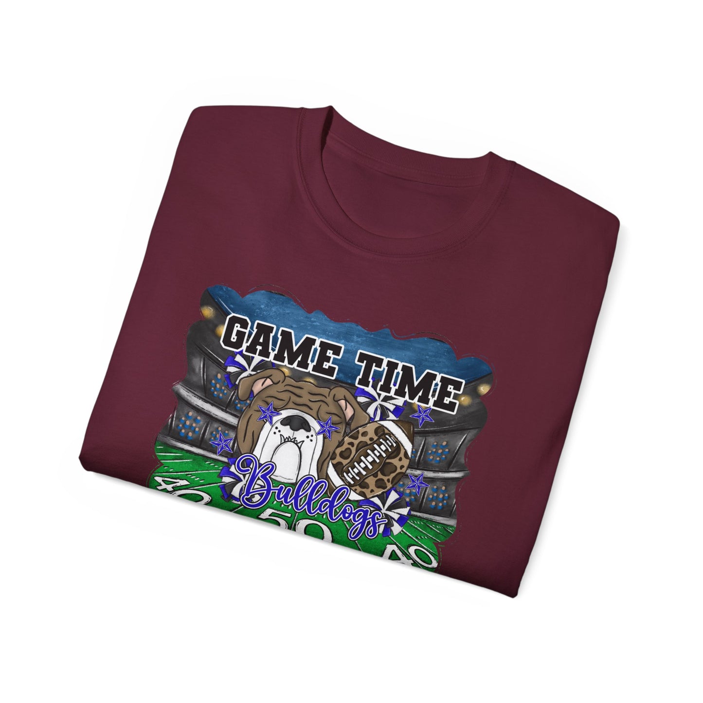 Bulldogs-Apparel Game Time - Unisex Ultra Cotton Tee