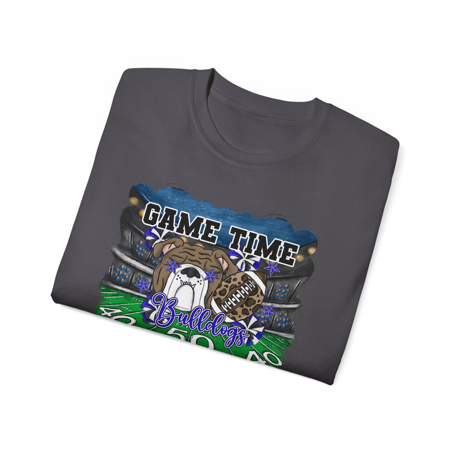 Bulldogs-Apparel Game Time - Unisex Ultra Cotton Tee