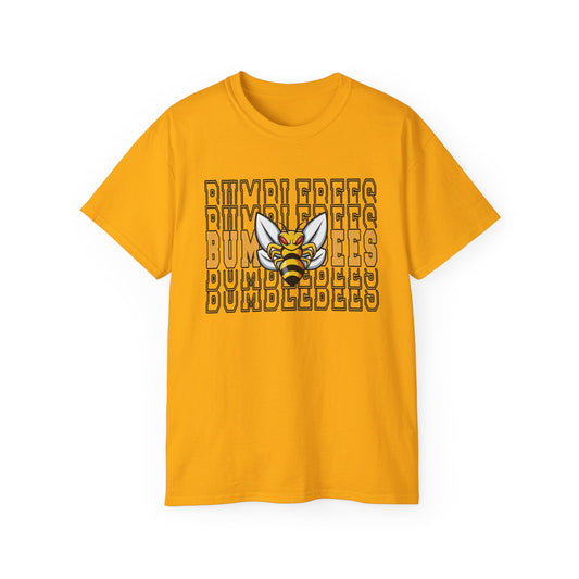 Bees-Apparel Stackable Font - Unisex Ultra Cotton Tee