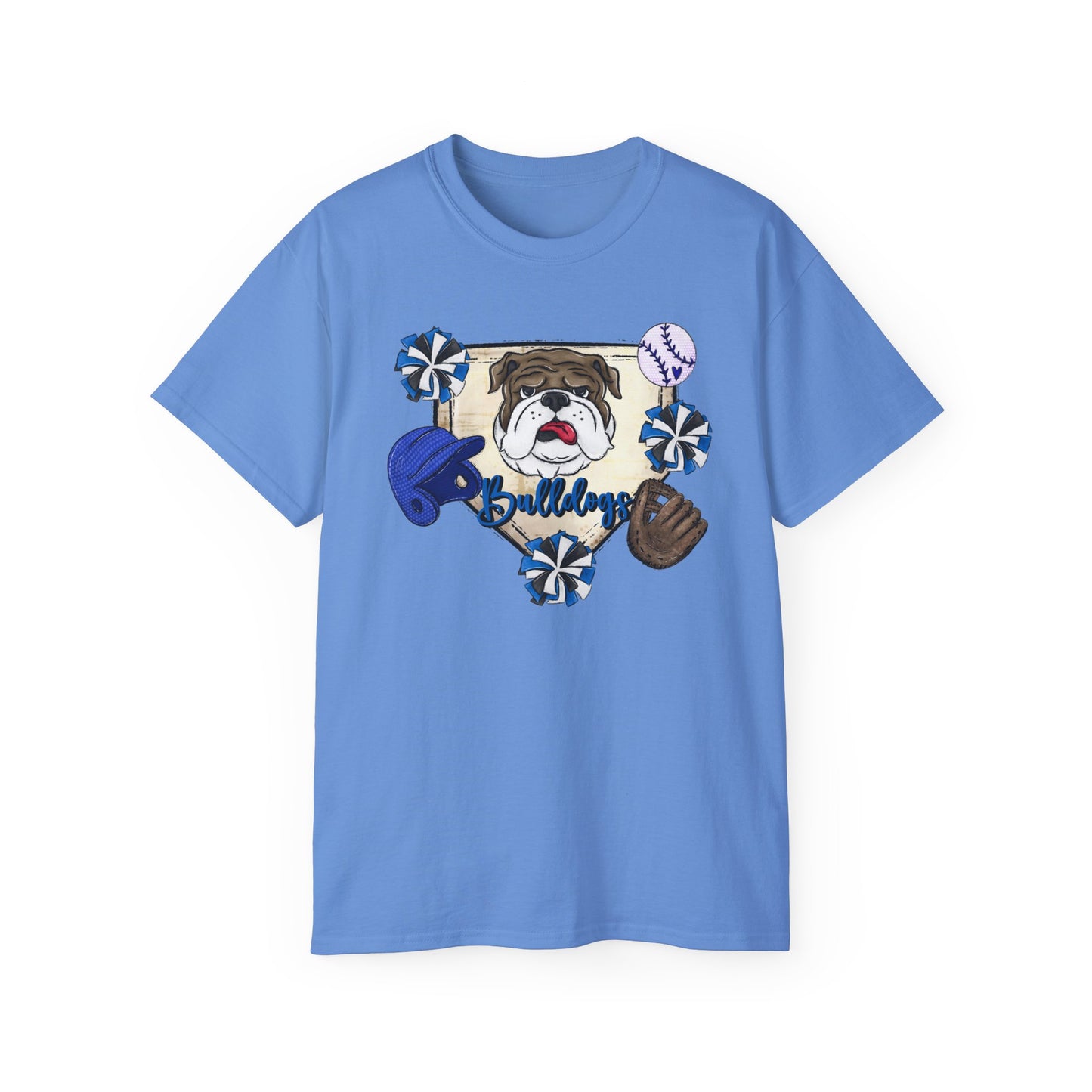 Bulldogs-Apparel Baseball Mat - Unisex Ultra Cotton Tee