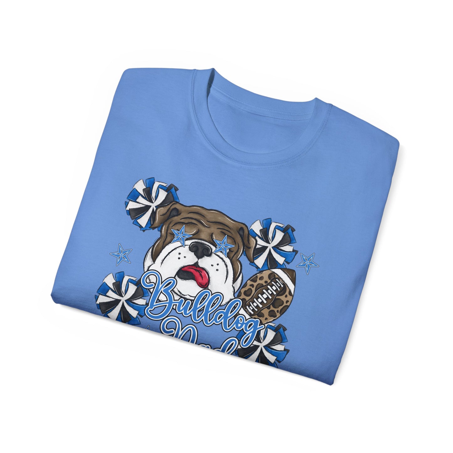 Bulldogs-Apparel Football Graphic/Dad - Unisex Ultra Cotton Tee