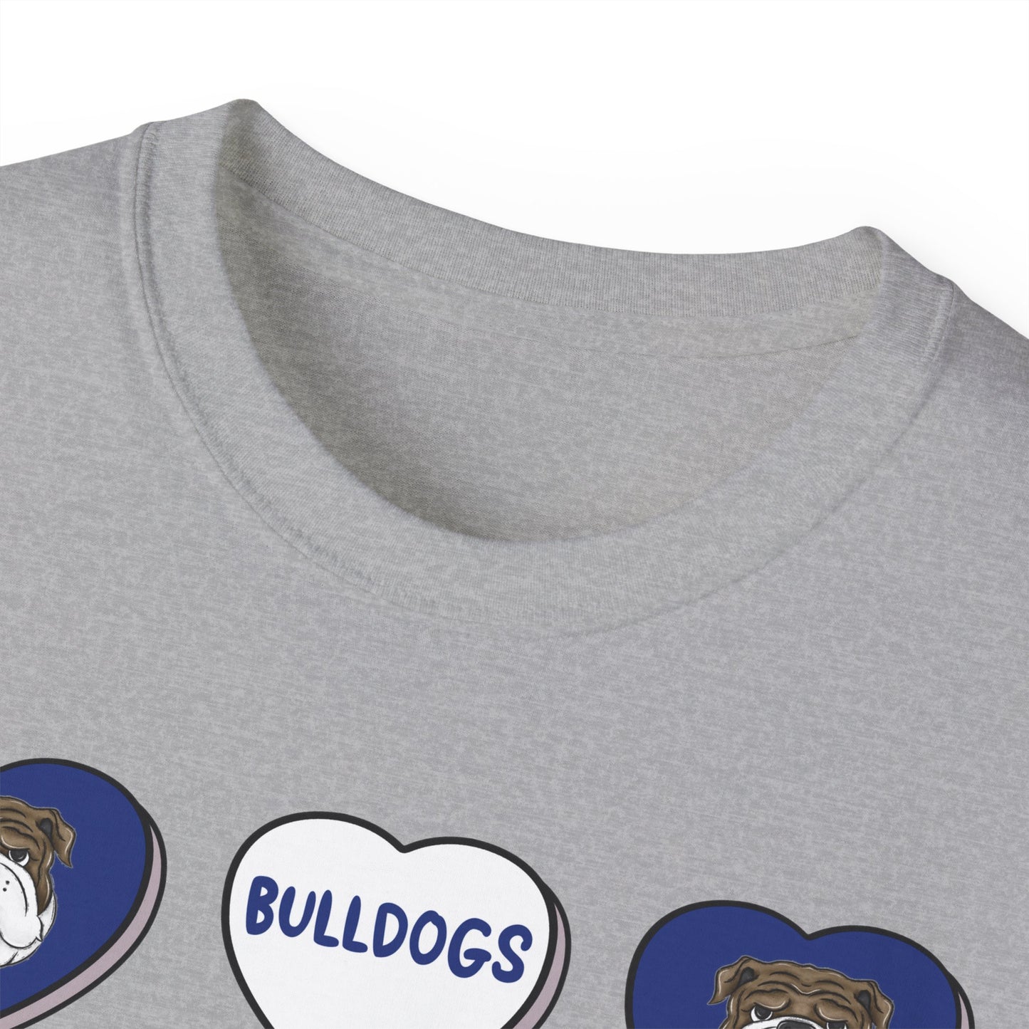 Bulldogs-Apparel Sweetheart’s - Unisex t-shirt