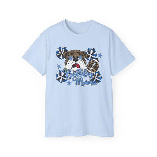 Bulldogs-Apparel Football Graphic/Mama - Unisex Ultra Cotton Tee
