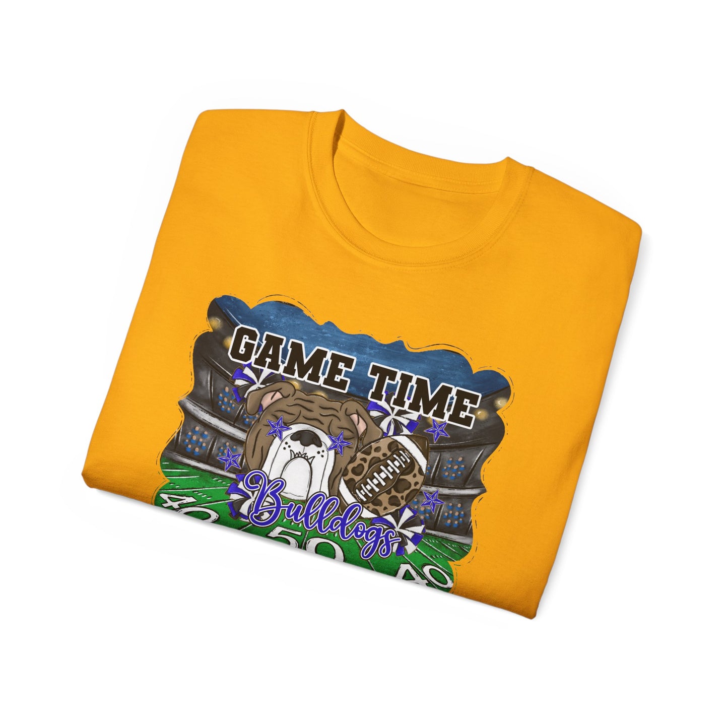 Bulldogs-Apparel Game Time - Unisex Ultra Cotton Tee