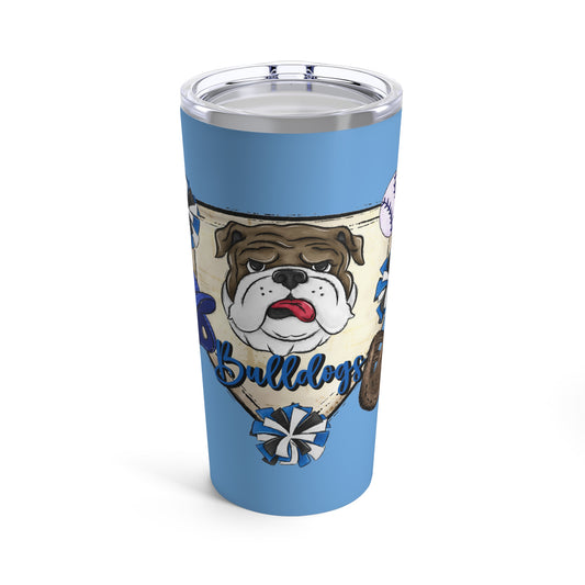 Bulldogs-Drinkware Baseball Mat - Tumbler, 20 oz