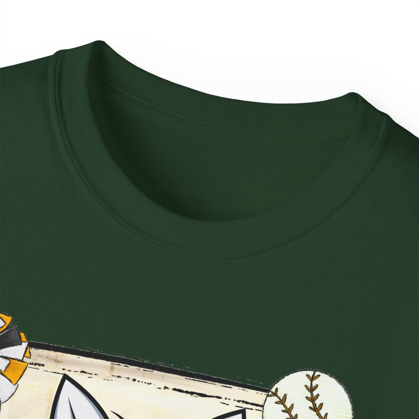 Bees-Apparel Baseball Mat - Unisex Ultra Cotton Tee